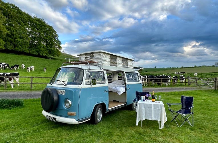 Restored 1972 VW T2